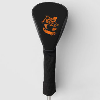 Skelettfunk Halloween Kostüm Kinder Golf Headcover