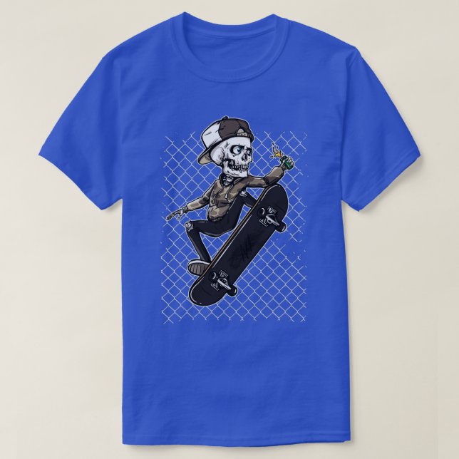 Skeletthafen T-Shirt (Design vorne)