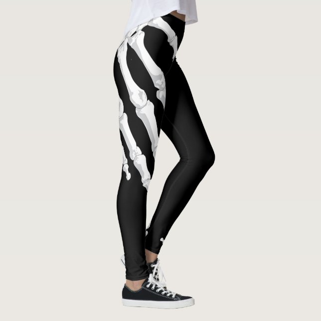 SkelettHände Leggings (Rechts)
