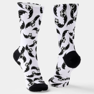 Skeletthasen Halloween Socken