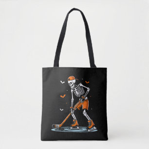 Skeletti Eishockey Halloween Boys Funny Halloween