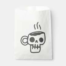 Skelettkaffee halloween Tasse