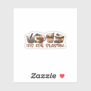 Skelettkaffee Kaffee Kaffee Lover Aufkleber