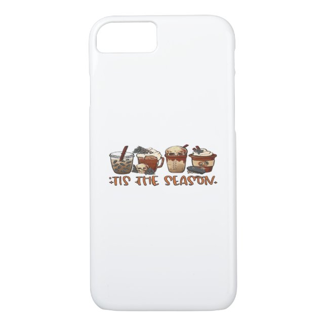 Skelettkaffee Kaffee Kaffee Lover Case-Mate iPhone Hülle (Rückseite)