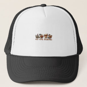 Skelettkaffee Kaffee Kaffee Lover Truckerkappe