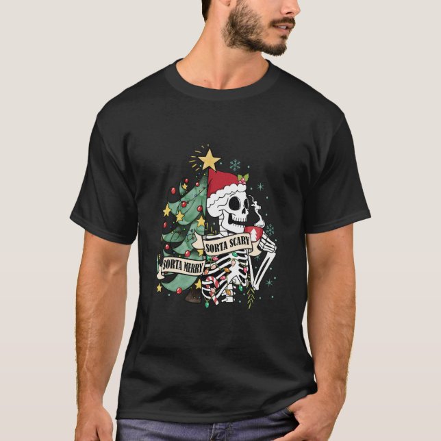 Skelettkaffee T-Shirt (Vorderseite)