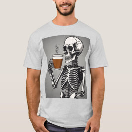 Skelettkaffee T-Shirt