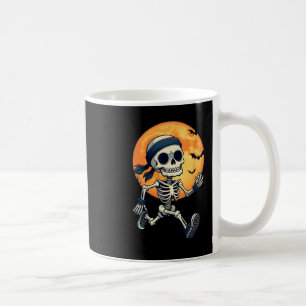 Skelettlauf Funny Halloween Kostüme Männer Frauen Kaffeetasse