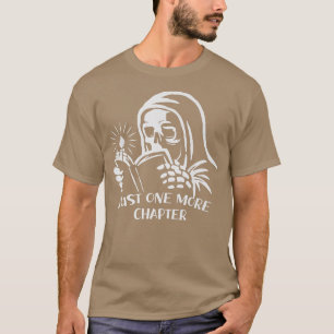 Skelettlesebuch nur noch ein Kapitel Schwelle T-Shirt