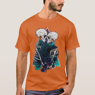 Skelettliebhaber T-Shirt