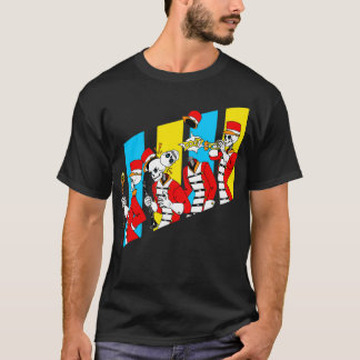 Skelettmarching Band T-Shirt