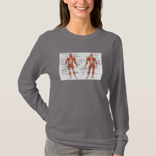 Skelettmuskeldiagramme - Medikamente101 T-Shirt