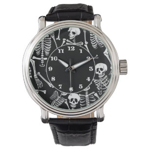 Skeletton-Crew Armbanduhr