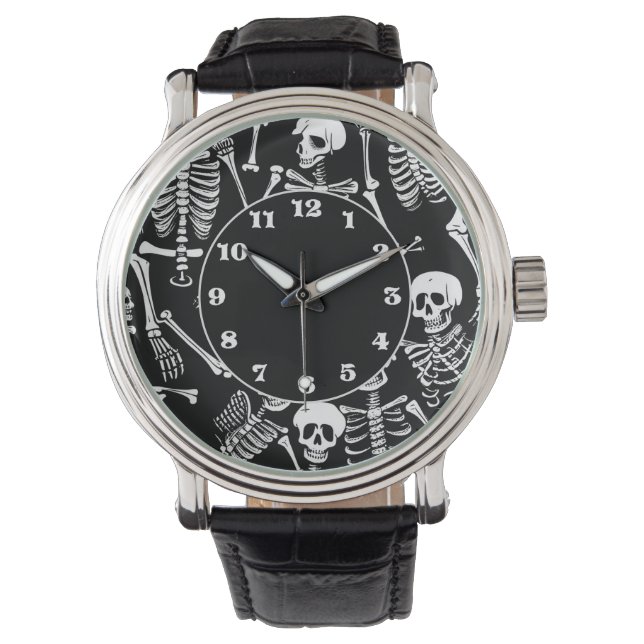 Skeletton-Crew Armbanduhr (Vorderseite)