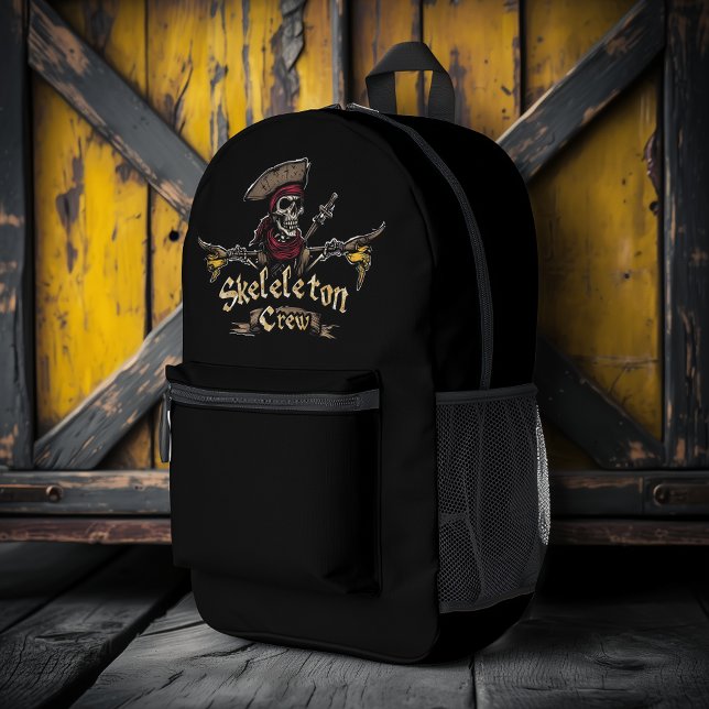 Skeletton-Crew Bedruckter Rucksack (Von Creator hochgeladen)