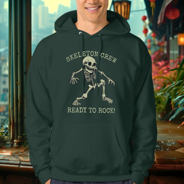 Skeletton Crew Bereit zum Felsen! - Rockin' Skelet Hoodie (Von Creator hochgeladen)