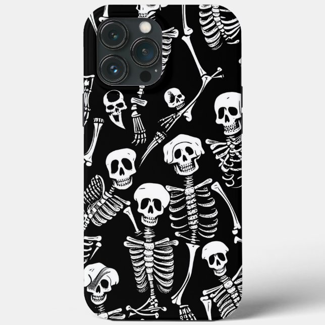 Skeletton-Crew Case-Mate iPhone Hülle (Rückseite)