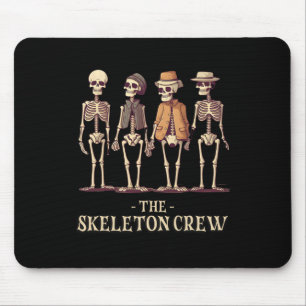 Skeletton-Crew Mousepad