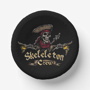 Skeletton-Crew Pappteller