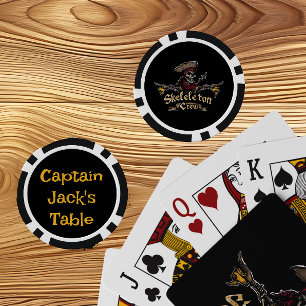 Skeletton-Crew Pokerchips