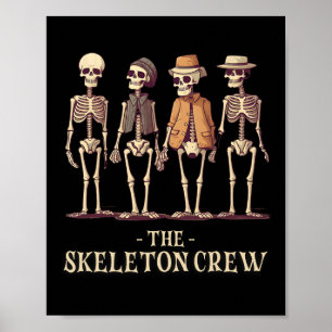 Skeletton-Crew Poster