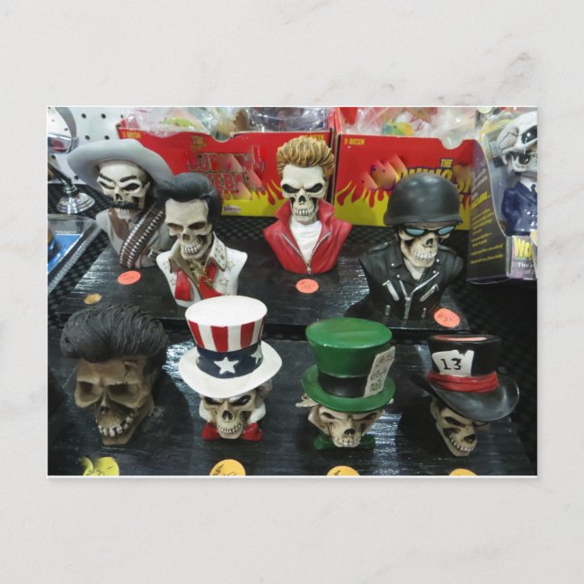 Skeletton-Crew Postkarte (Vorderseite)