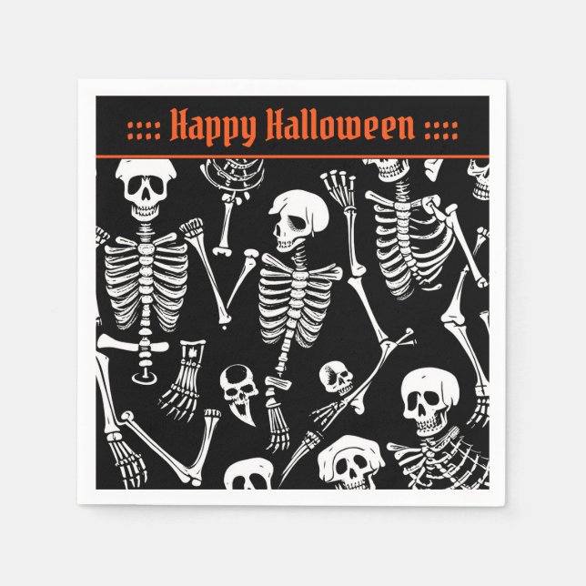 Skeletton-Crew Serviette (Vorderseite)
