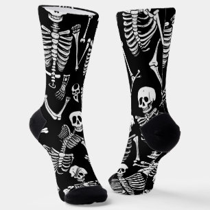 Skeletton-Crew Socken