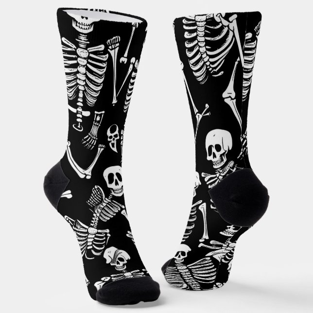 Skeletton-Crew Socken (Gewinkelt)