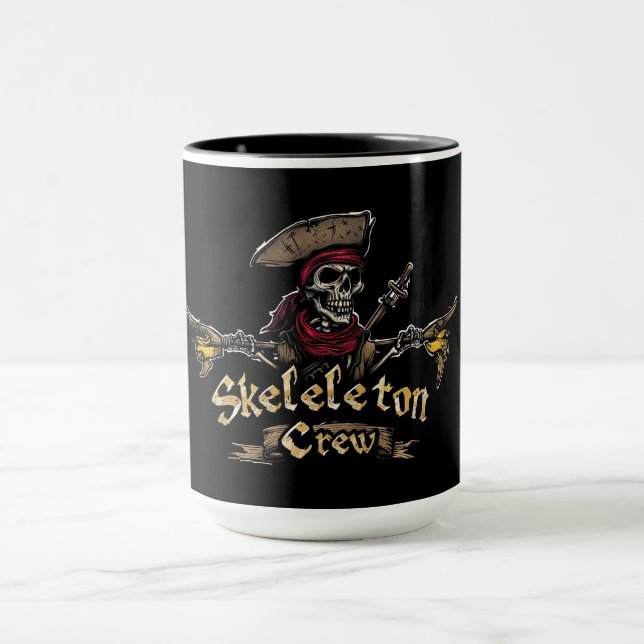 Skeletton-Crew Tasse (Zentrum)