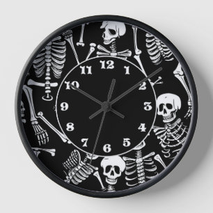 Skeletton-Crew Uhr