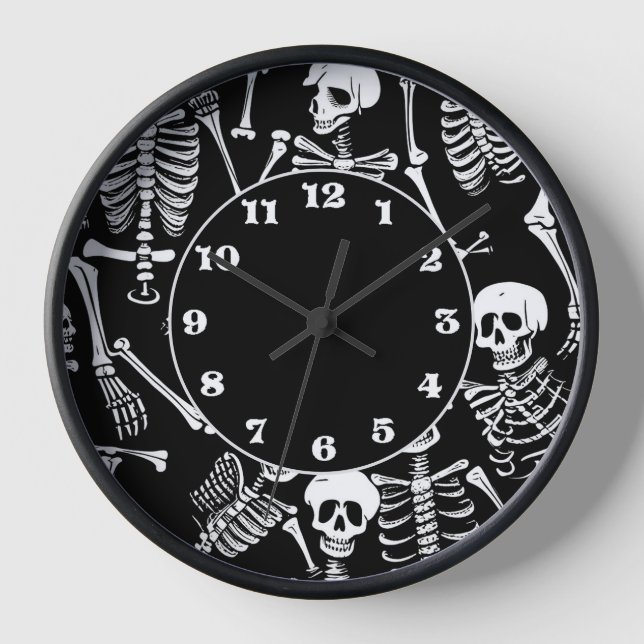 Skeletton-Crew Uhr (Vorderseite)