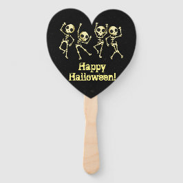 Skeletton-Halloween-Party Fächer