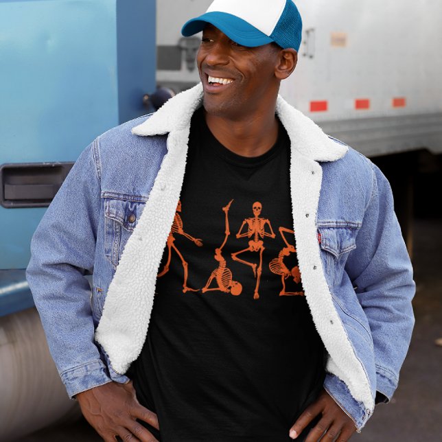 Skeletton Halloween T-Shirt-Tanzkleid Skeleton-Tsh T-Shirt (Von Creator hochgeladen)