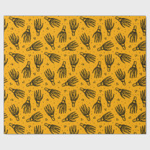 Skeletton-Handmuster.