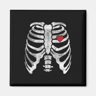 Skeletton Herzkranz Röntgen Erwachsene Kinder Spaß Magnet