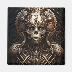 Skeletton-Horror Magnet