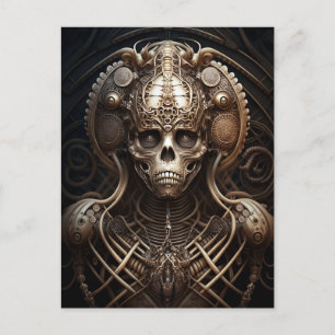 Skeletton-Horror Postkarte