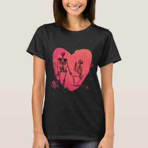 Skeletton-Liebe T-Shirt