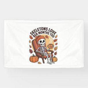 Skeletton-Lieben in den letzten Monaten zu unheiml Banner
