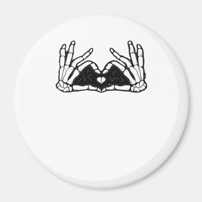 Skeletton Magnet (Vorne)