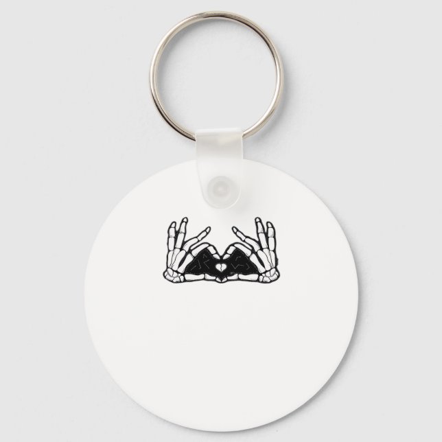 Skeletton Schlüsselanhänger (Vorderseite)