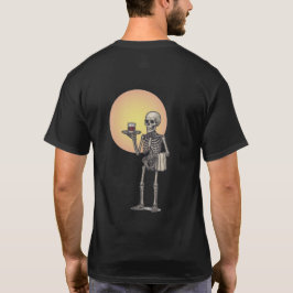 Skeletton T - Shirt - Quirky Retro Style