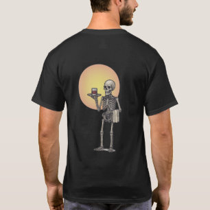 Skeletton T - Shirt - Quirky Retro Style