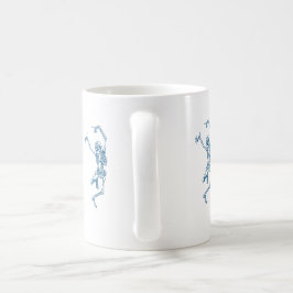 Skeletton-Tasse | Alltägliche Tasse | Holloween Ta