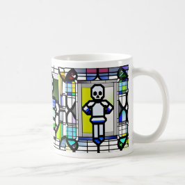 Skeletton-Tasse Kaffeetasse