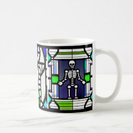 Skeletton-Tasse Kaffeetasse