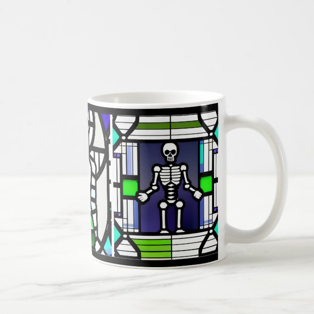 Skeletton-Tasse Kaffeetasse (Rechts)
