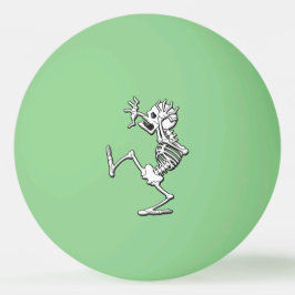 Skeletton Vorwegnahme Tischtennisball