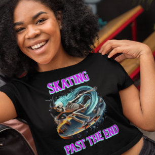 Skelettreiten in der Hölle T-Shirt